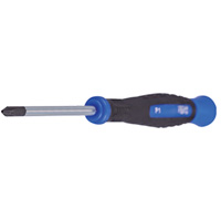 Tournevis Phillips de pr&eacute;cision, #00, 5" l, Prise Coussin&eacute;e Chandler Sales