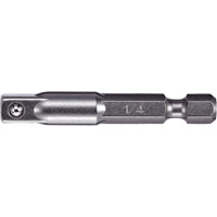 Adaptateur et rallonge, 1/4" Prise, Dimension m&acirc;le 1/4", Sph&eacute;rique, 2" lo Chandler Sales