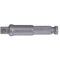 Adapter & Extension, 7/16" Drive Size, 1/2" Male Size, Pin, 3" L Chandler Sales