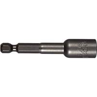 Tourne-&eacute;crou &agrave; lobes, Embout 1/4", Prise 1/4", 2-9/16" lo, Magn&eacute;tique Chandler Sales