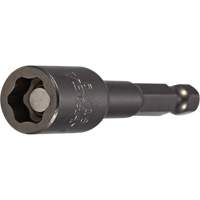 Tourne-&eacute;crou &agrave; lobes, Embout 1/4", Prise 1/4", 2-9/16" lo, Magn&eacute;tique Chandler Sales