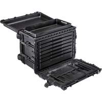 Gen 2 Mobile Tool Chest, 24" W, 6 Drawers, Black Chandler Sales