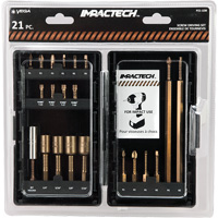 Impactech&reg; Driver Bit Set, 21 Pcs. Chandler Sales