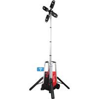 MX Fuel Rocket Tower Light & Charger, LED, 27000 Lumens Chandler Sales