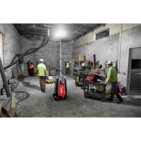 MX Fuel Rocket Tower Light & Charger, LED, 27000 Lumens Chandler Sales
