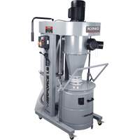 Cyclone Dust Collector, 26" x 47" x 70" Chandler Sales