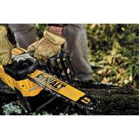 Trousse de tronçonneuse &agrave; moteur sans balai FlexVolt, 16", &agrave; pile, 60 V Chandler Sales