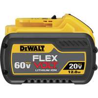 Batterie Max FlexVolt, Lithium-ion, 20 V/60 V, 12 Ah Chandler Sales