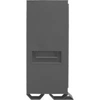 Armoire de rangement avec tablettes pour le chantier, Acier, 47,5 pi³, Gris Chandler Sales