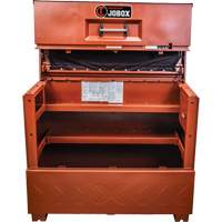 Coffre de style piano Site-Vault, 48" la x 31" p x 51" h, Orange Chandler Sales