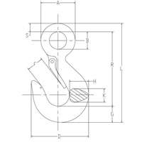 Crochet de palan Chandler Sales