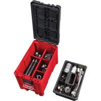 Coffre &agrave; outils compact Packout, 10" x 16-1/5" x 13", Noir/Rouge Chandler Sales
