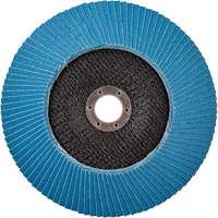 BlueFire R884P Coarse Grit Flap Disc, 7" x 7/8", Type 27, 80 Grit, Zirconia Alumina Chandler Sales