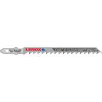 Lame de scie sauteuse pour coupe nette, Bim&eacute;tal, Tige en T, 4" lo, 6 dents par pouce Chandler Sales