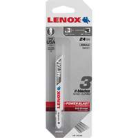 Lame de scie sauteuse pour coupe de m&eacute;tal, Bim&eacute;tal, Tige en T, 3-5/8" lo, 6 dents par pouce Chandler Sales