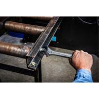 Cl&eacute; &agrave; molette — en sac, 8" lo, la max. 1-1/8"/29 mm, Chrome Chandler Sales