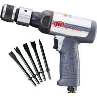 Air Hammer Kit, 24.1 CFM, 1/4" NPT, 3500 BPM, 3/4" x 2-1/2" (19 mm x 89 mm) Chandler Sales
