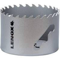 SPEED SLOT&reg; Carbide Tipped Hole Saw, 3", Bi-Metal Chandler Sales