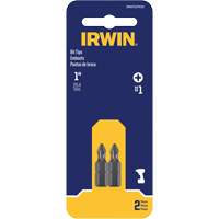 Insert Bits, Phillips, #1, 1/4" Drive Chandler Sales