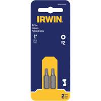 Insert Bits, Square, #2, 1/4" Drive Chandler Sales