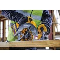Flexvolt&reg; Max** Cordless Circular Saw with Electric Brake Kit, 7-1/4", 60 V Chandler Sales