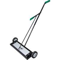Magnetic Push Sweeper, 24" W Chandler Sales