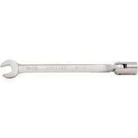 Cl&eacute; mixte &agrave; t&ecirc;te flexible, 12 pans, 3/8", Fini Satin Chandler Sales