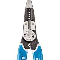 Outil polyvalent Klein-Kurve pour d&eacute;nuder, couper et sertir les fils, 8-1/4" lo, 8 - 20 AWG Chandler Sales