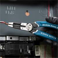 Outil polyvalent Klein-Kurve pour d&eacute;nuder, couper et sertir les fils, 8-1/4" lo, 8 - 20 AWG Chandler Sales