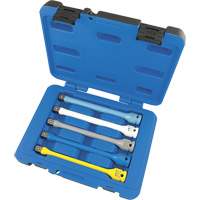 JTLE-5S Jeu de rallonges limiteurs de couple pour cl&eacute; &agrave; chocs, Prise 1/2", Couple de 65 lb-pi/80 lb-pi/100 lb-pi/120 lb-pi/140 lb-pi, Multiple Chandler Sales