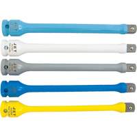 JTLE-5S Jeu de rallonges limiteurs de couple pour cl&eacute; &agrave; chocs, Prise 1/2", Couple de 65 lb-pi/80 lb-pi/100 lb-pi/120 lb-pi/140 lb-pi, Multiple Chandler Sales