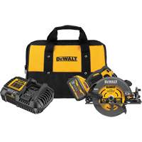 FlexVolt&reg; Max Brushless Circular Saw with Electric Brake Kit, 7-1/4", 60 V Chandler Sales