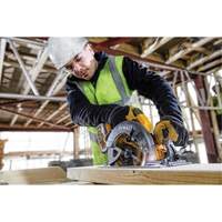FlexVolt&reg; Max Brushless Circular Saw with Electric Brake Kit, 7-1/4", 60 V Chandler Sales