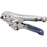Vise-Grip&reg; Fast Release 10CR Locking Pliers, 10" Length, Curved Jaw Chandler Sales