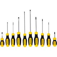 Screwdriver Set, 10 Pcs. Chandler Sales
