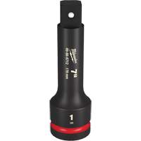 Rallonge pour douille Shockwave Impact Duty, Chocs, Prise 1", 7" lo Chandler Sales