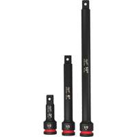 Jeu de rallonges pour douilles Shockwave Impact-Duty, Chocs, Prise 1/2", 3"/6"/10" lo Chandler Sales