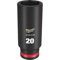 Shockwave Impact Duty Socket, Impact, 2 mm, 3/8" Drive, 6 Points, Deep Chandler Sales