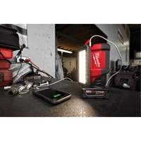 M12 Rover Service & Repair Flood Light with USB Charging, LED, 700 Lumens Chandler Sales