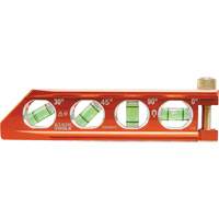 Niveau ACCU-BEND, 6,25" lo, Aluminium, 1, Non magn&eacute;tique Chandler Sales