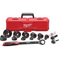 Ensemble de poinçonnage &agrave; cliquet manuel Exact Chandler Sales