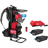 Ensemble vibrateur &agrave; b&eacute;ton &agrave; dos MX Fuel Chandler Sales