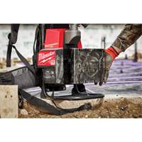 Ensemble vibrateur &agrave; b&eacute;ton &agrave; dos MX Fuel Chandler Sales