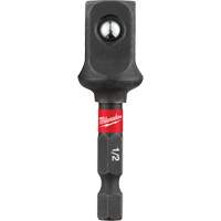 Adaptateur de douille &agrave; chocs Shockwave, 1/4" Prise, Dimension m&acirc;le 1/2", Sph&eacute;rique, 2" lo Chandler Sales