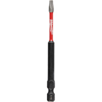 Shockwave Impact Duty Screwdriver Bit, Torx, T-15 Tip, 1/4" Drive Size, 3-1/2" Length Chandler Sales