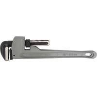 Pipe Wrench, 2-1/2" Jaw Capacity, 18" Long, Ergonomic Handle Chandler Sales