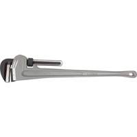 Pipe Wrench, 6" Jaw Capacity, 48" Long, Ergonomic Handle Chandler Sales