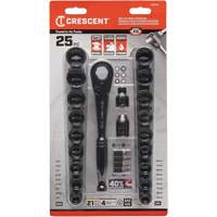 Ensemble d'outils pour m&eacute;canicien, 25 Mcx, Prise de 3/8" Chandler Sales