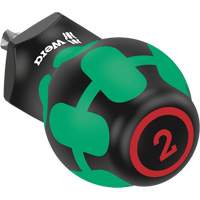 Tournevis de s&eacute;rie courte 350 Phillips, #2, 3-1/8" l, Prise Coussin&eacute;e Chandler Sales