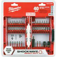 40-Piece Shockwave Impact Duty Driver Bit Set Chandler Sales